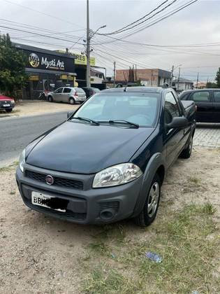 FIAT STRADA 1.4 MPI WORKING CS 8V FLEX 2P MANUAL FIAT STRADA 1.4 MPI WORKING CS 8V FLEX 2P MANUAL
